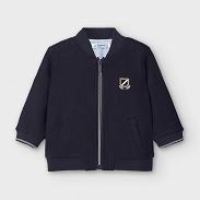 Mayoral Elegancka bluza chłopięca bez kaptura 2489-002 - 2