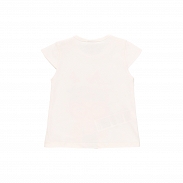 Boboli Born To Be Wild Komplet dziewczęcy T-shirt ze spodenkami 234122-1111 - 5