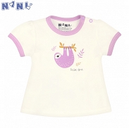 NiNi T-shirt niemowlęcy dziewczęcy ABN-2530 - 4
