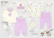 NiNi T-shirt niemowlęcy dziewczęcy ABN-2530 - 7
