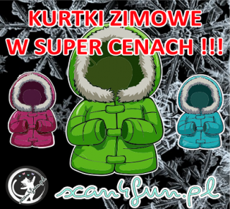 Kurtki jesienne i zimowe w super cenach!